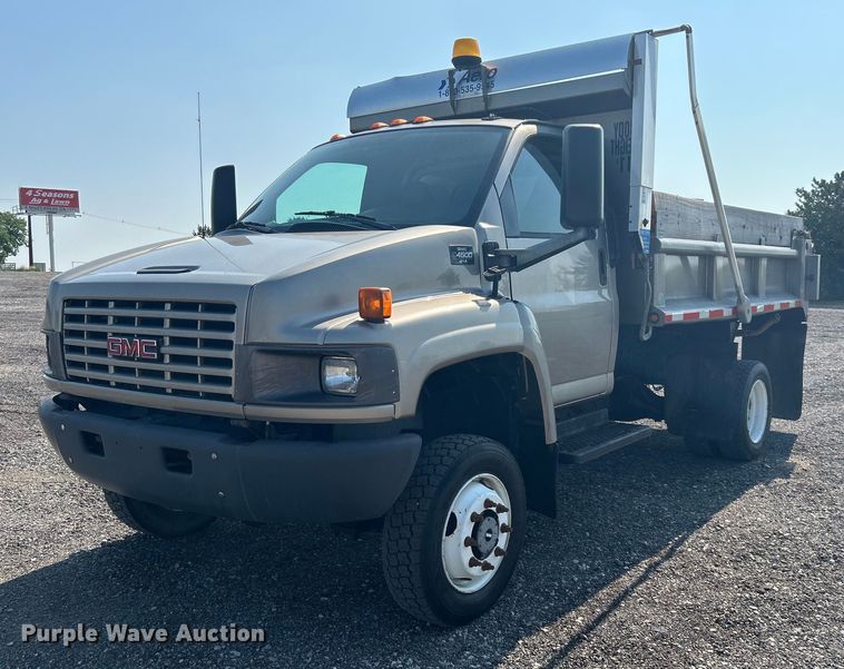 2006 GMC C4500  dump truck - KW9234