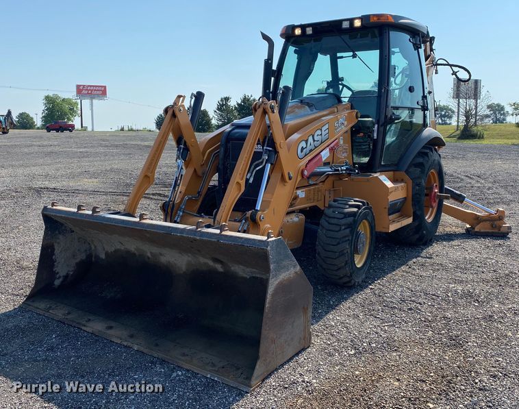 2016 Case 580 Super N  backhoe - KW9255