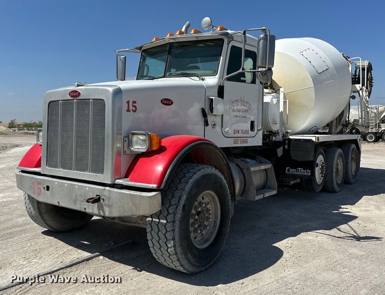 2015 Peterbilt 365  ready mix truck - KX9003