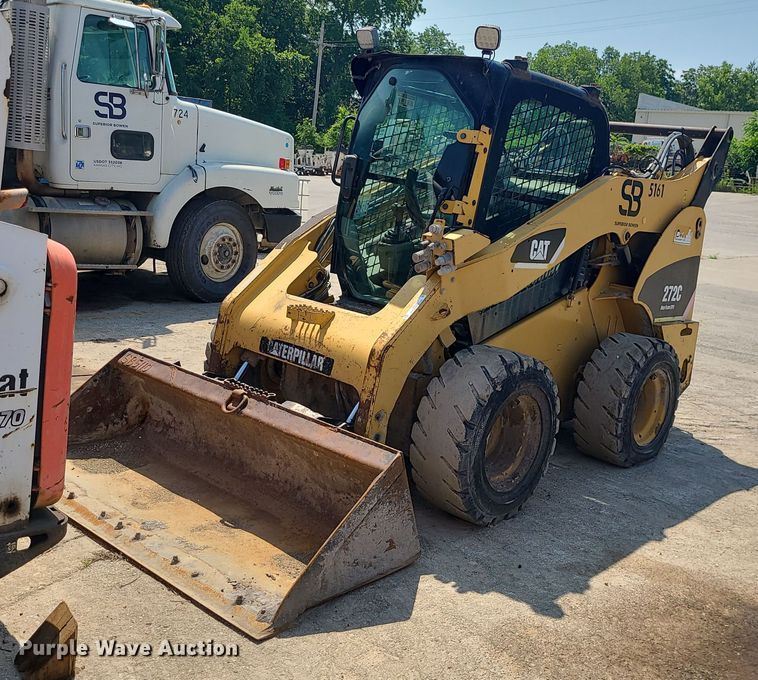 2008 Caterpillar 272C  skid steer loader - LE9152