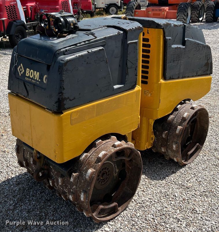 2017 Bomag BMP8500  trench compactor - LF9320