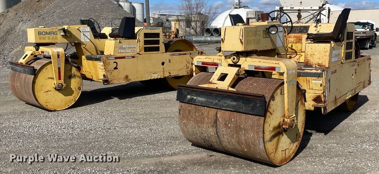 (2) double drum rollers - LJ9626