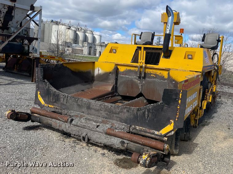 2000 Cedarapids CR451  paver - LJ9627