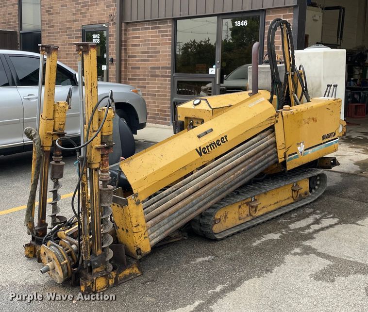 1996 Vermeer D7X11  directional boring unit - LJ9759