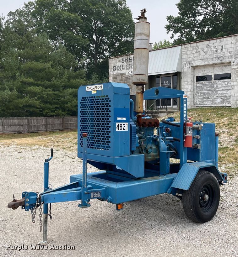 2001 Thompson  hydraulic pump - LJ9768