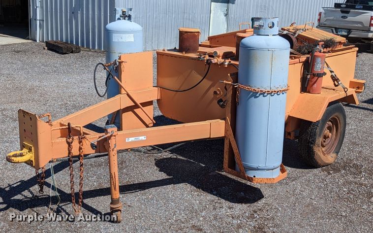 Stepp SGS-275  asphalt kettle - LM9804