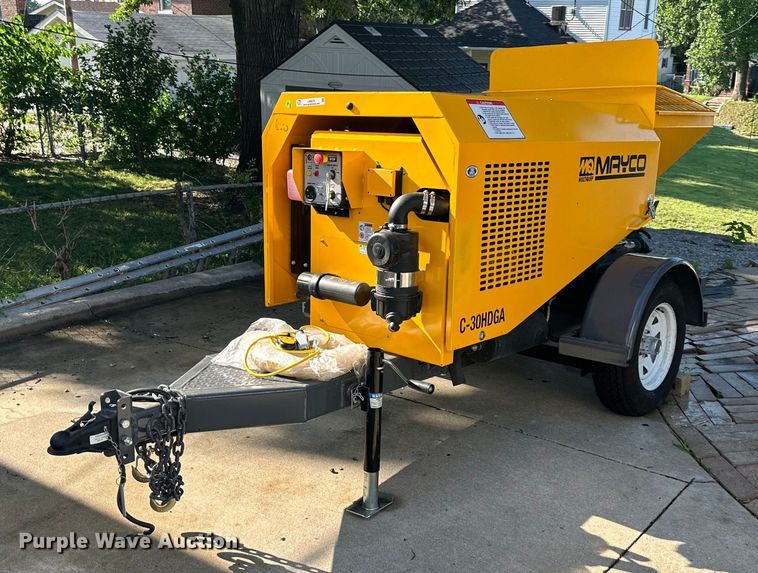 Mayco / Multiquip C-30HDGA  concrete pump - LN9270