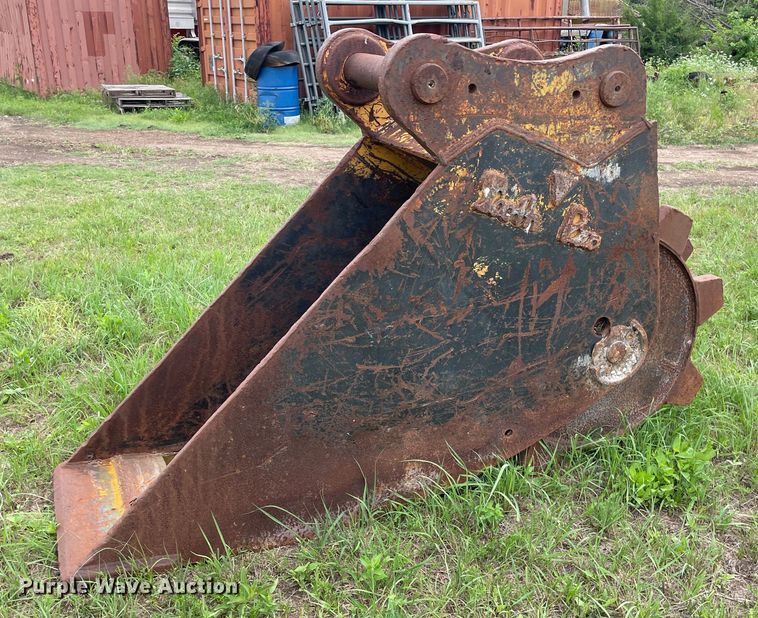 Tooth Pro  excavator roller compaction bucket - LS9289
