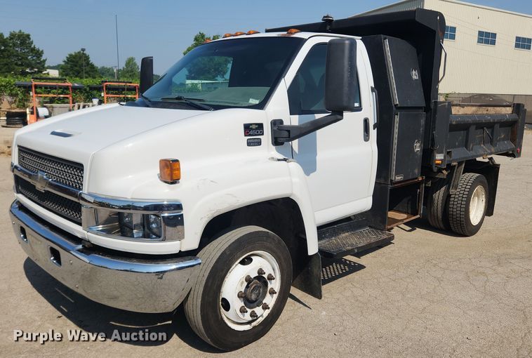 2008 Chevrolet C4500  dump truck - LX9734