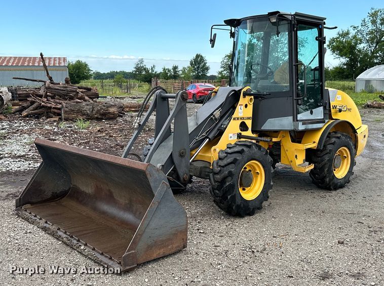 2007 New Holland W50TC  wheel loader - MB9583