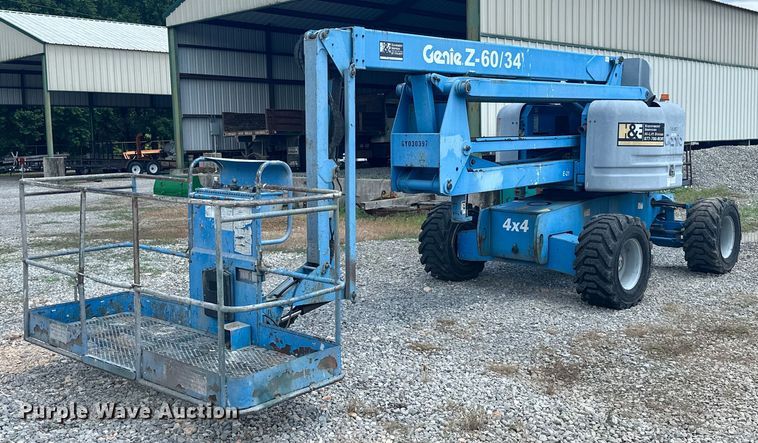 2004 Genie Z-60/34  boom lift - MB9584