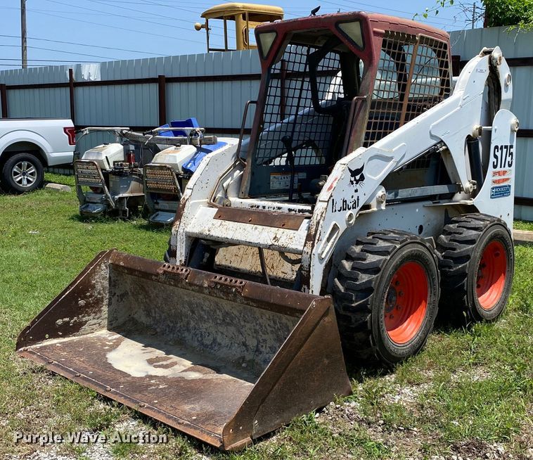 2005 Bobcat S175  skid steer loader - MG9949
