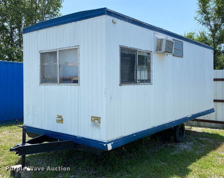 1989 Scotsman Group, Inc.  jobsite trailer - MG9954