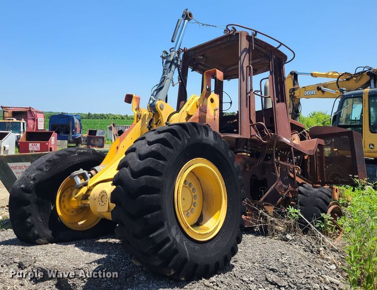 John Deere 544J  wheel loader - MO9878
