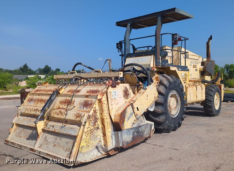 2005 Bomag MPH454R  soil stabilizer / recycler - MY9389