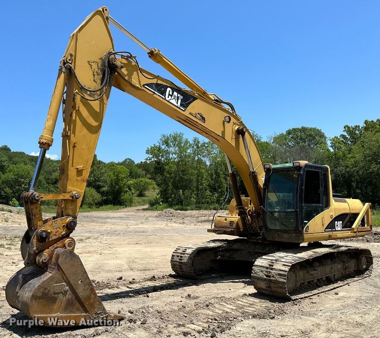 2005 Caterpillar 322C L  excavator - OC9011