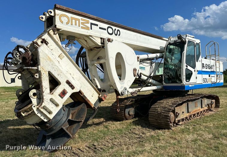 2006 Soilmec R516 HD  drilling rig - OC9013