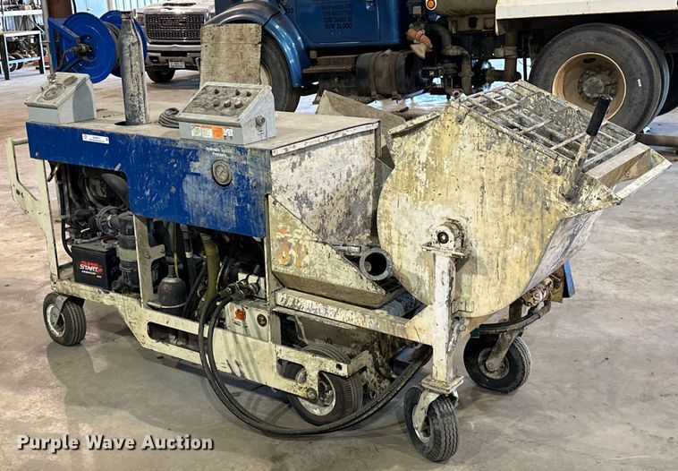 Concrete Rescue  grout pump - OC9015