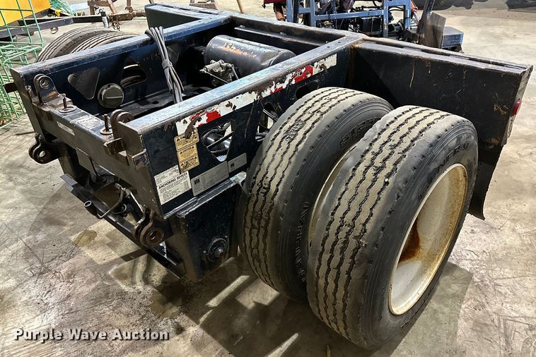 2008 Trail King TK22FA-051  pin-on axle - OC9018