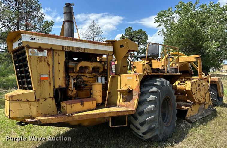 Bros Reclaimer-1  soil stabilizer / recycler - OC9020