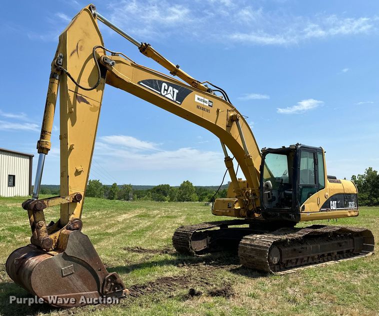 2003 Caterpillar 322C L  excavator - OC9022