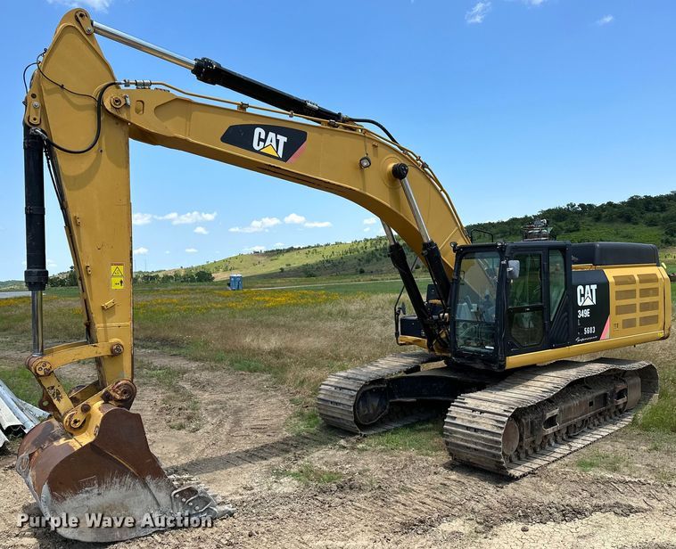 2011 Caterpillar 349EL  excavator - OC9025