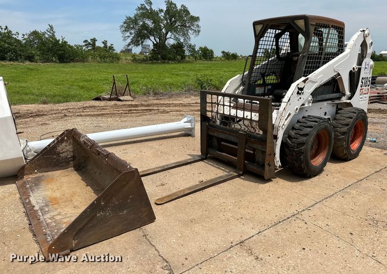 2008 Bobcat S185  skid steer loader - OC9071