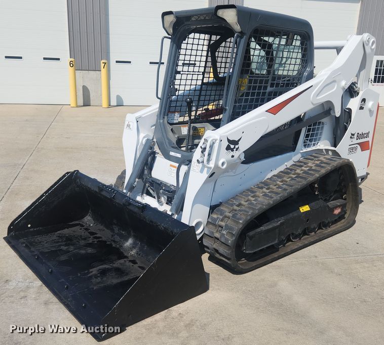 2016 Bobcat T590  tracked skid steer loader - OK9554