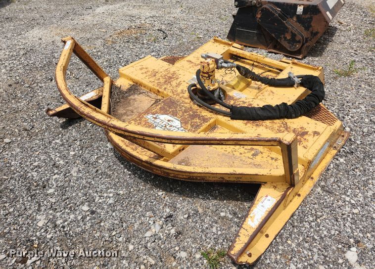 Diamond  76&quot;W skid steer brush mower - OK9578