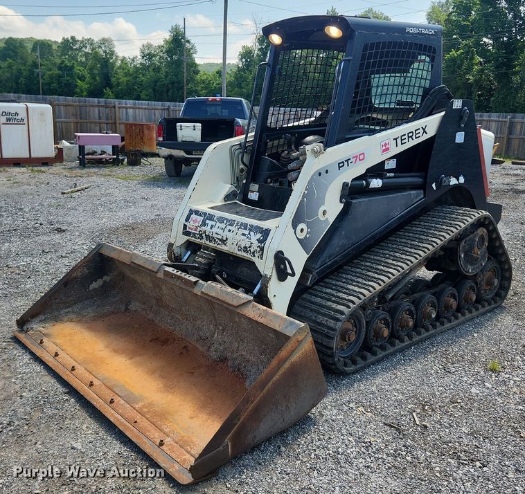 2013 Terex PT-70  tracked skid steer loader - OK9579