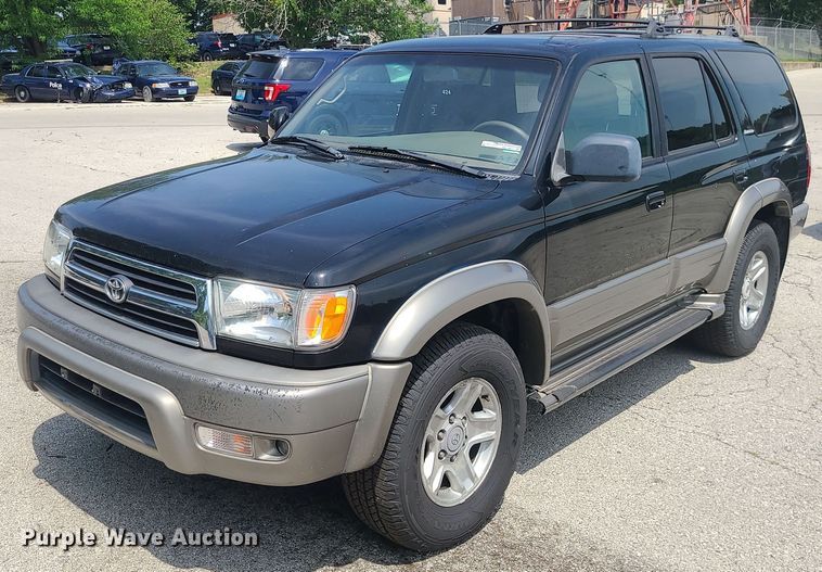 2000 Toyota 4Runner Limited  SUV - BR9811