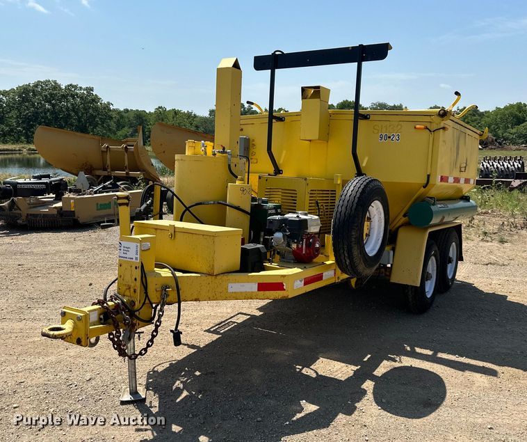 2011 Falcon  bituminous mix trailer - DO5137