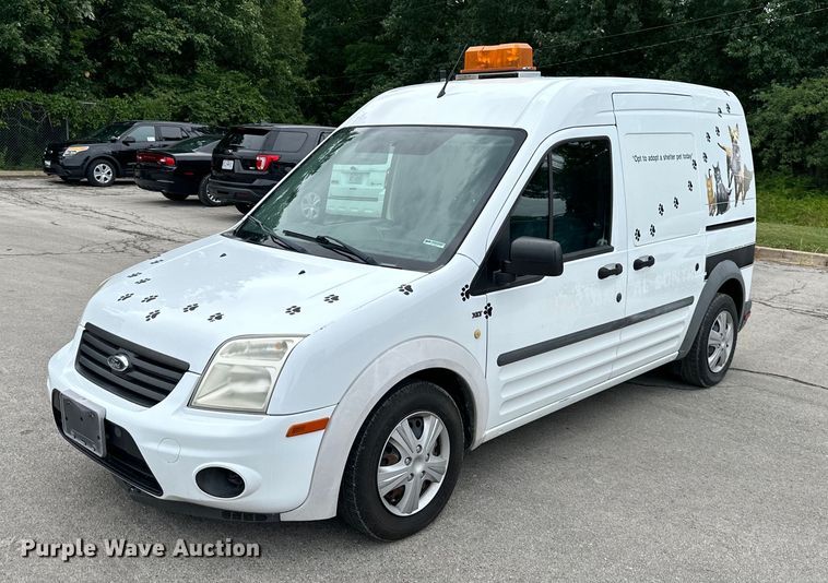 2012  Ford Transit Connect  animal control van - DO5157