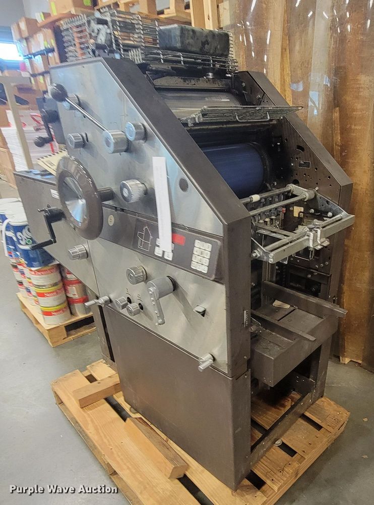 Abdick 9850  offset printing press - HY9037