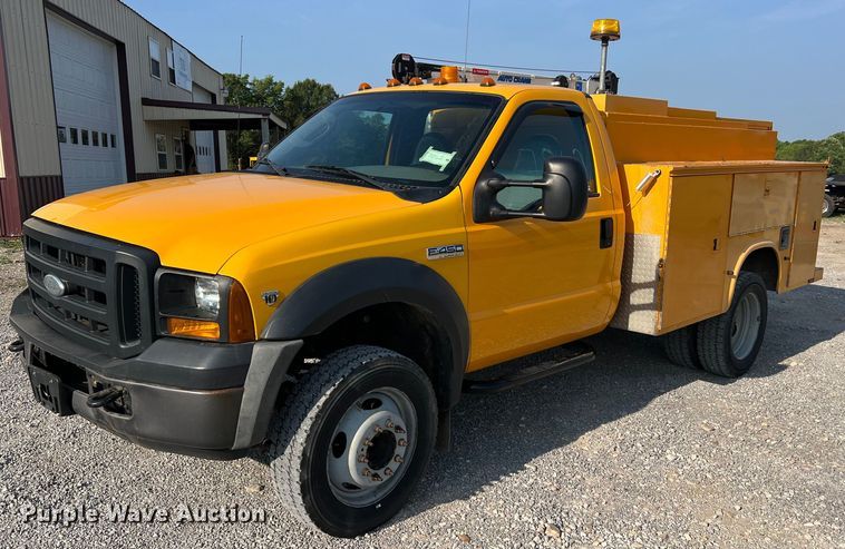 2007 Ford F450 Super Duty XL  utility / service truck - II9184