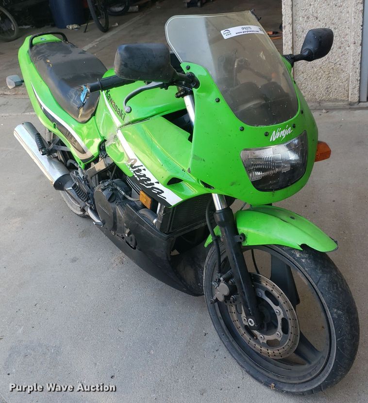 2006 Kawasaki Ninja 500R  motorcycle - IP9270