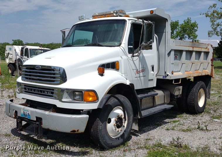 2002 Sterling Acterra  dump truck - LL9196
