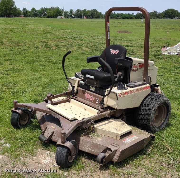 Grasshopper 400D  ZTR lawn mower - LL9197