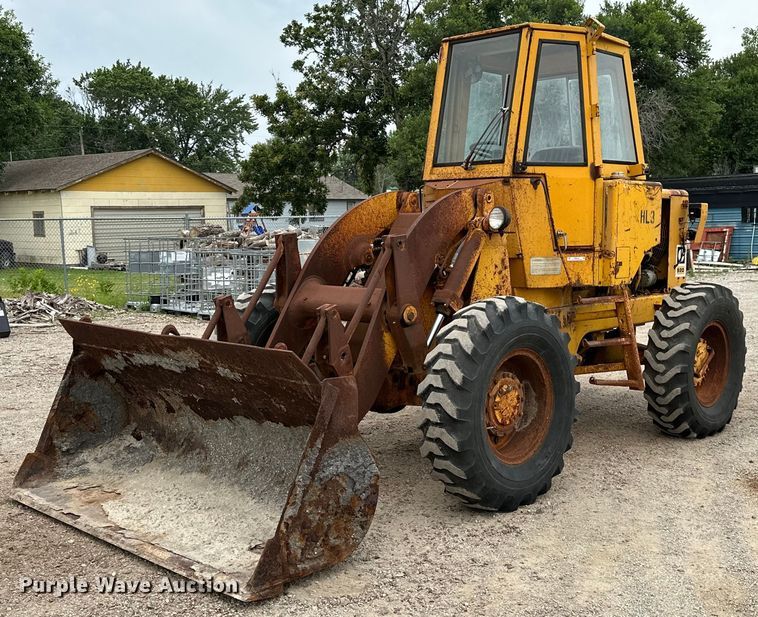 1971 Caterpillar 920  wheel loader - MB9635