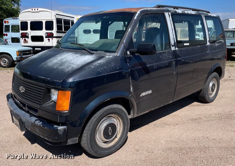 1991 Chevrolet Astro  van - ME9891