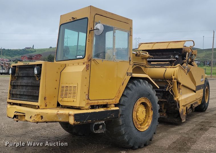 1984 Caterpillar 613B  elevating scraper - ML9496