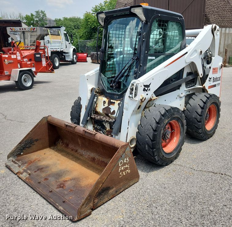 2012 Bobcat S650  skid steer loader - OK9595