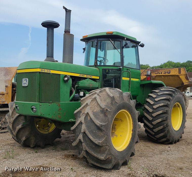 1978 John Deere 8630  4WD tractor - DC6042