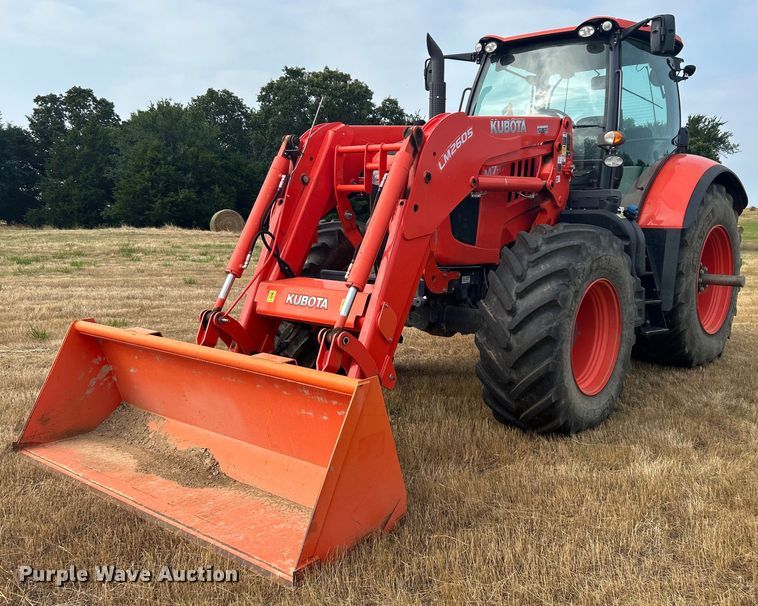 Kubota M7-171 Premium  MFWD tractor - DI7855