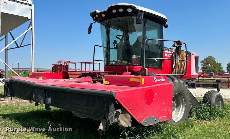 2014 Massey Ferguson WR9770  swather / windrower - DI7871