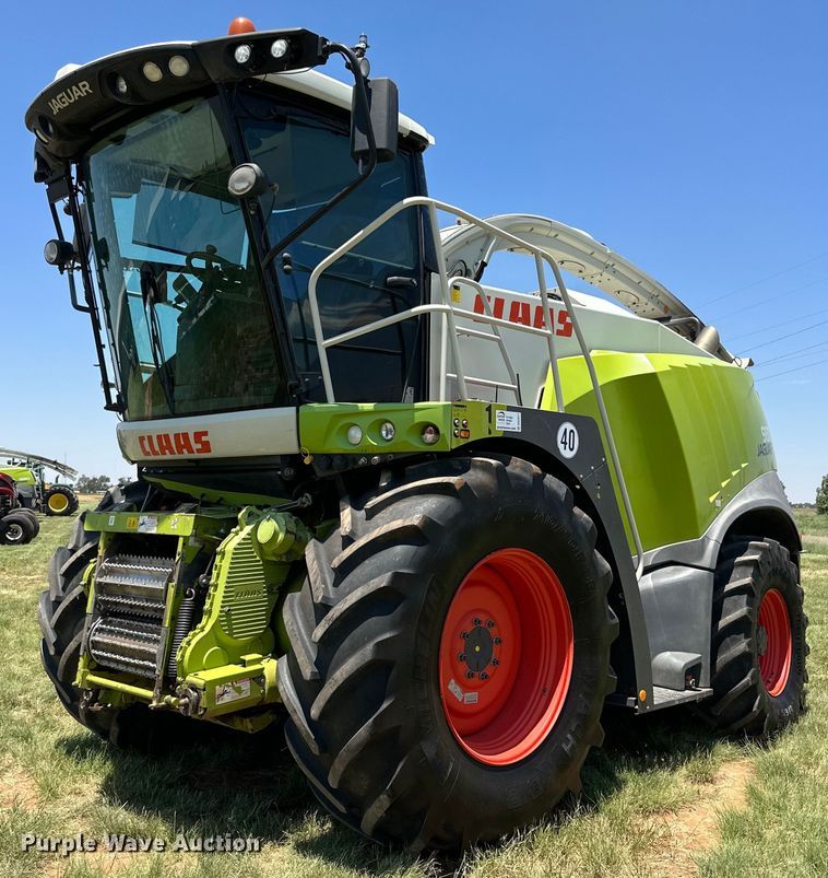 2016 Claas Jaguar 980  PRWD forage harvester - DN4671