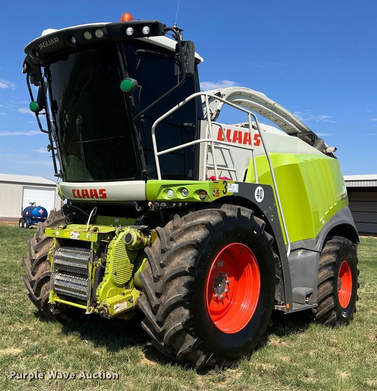 2016 Claas Jaguar 980  PRWD forage harvester - DN4672