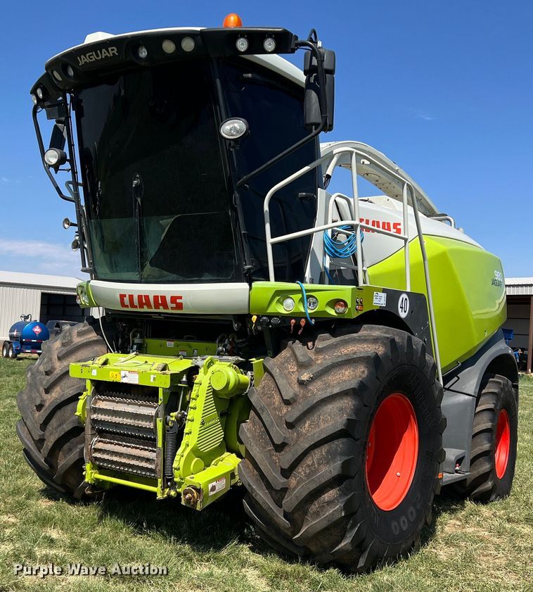 2017 Claas Jaguar 980  PRWD forage harvester - DN4673