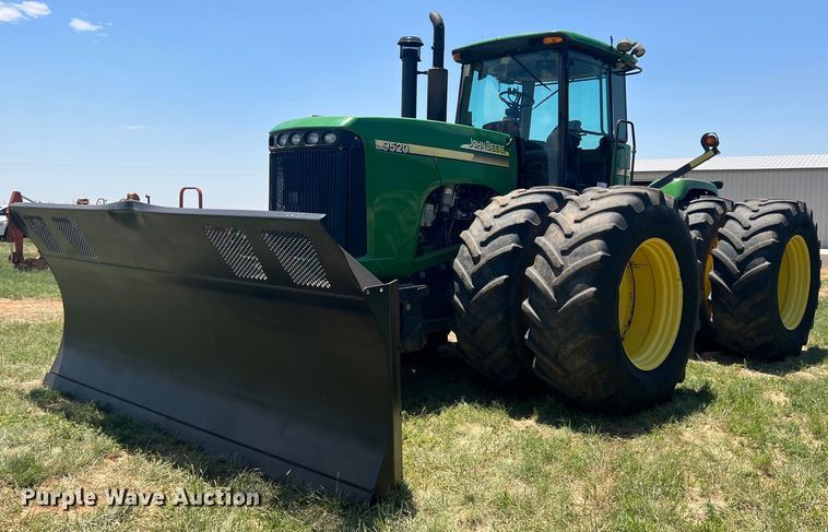 2007 John Deere 9520  4WD tractor - DN4675