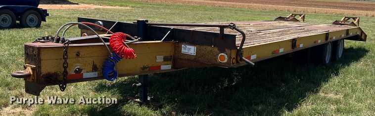 1996 Better Built  equipment trailer - DN4678